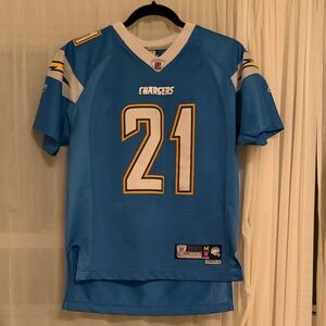 Chargers Blue Jersey